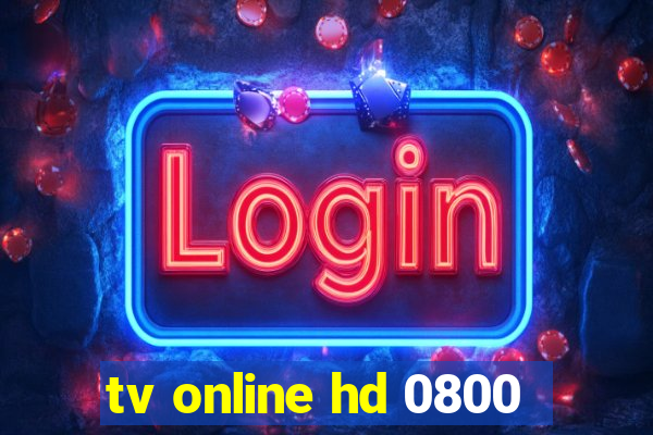 tv online hd 0800